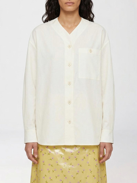 [Jil Sander] Shirts Long Sleeve SS26 J40DL0182J65348 101