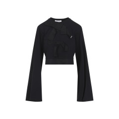 [Lanvin] T-shirts Long Sleeve SS26 RWTS0029J055P2