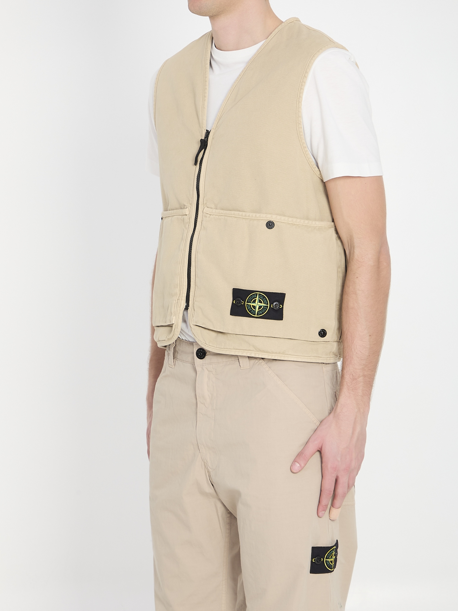 [Stone Island] Vest SS26 L1S156100007_S0184_V019A