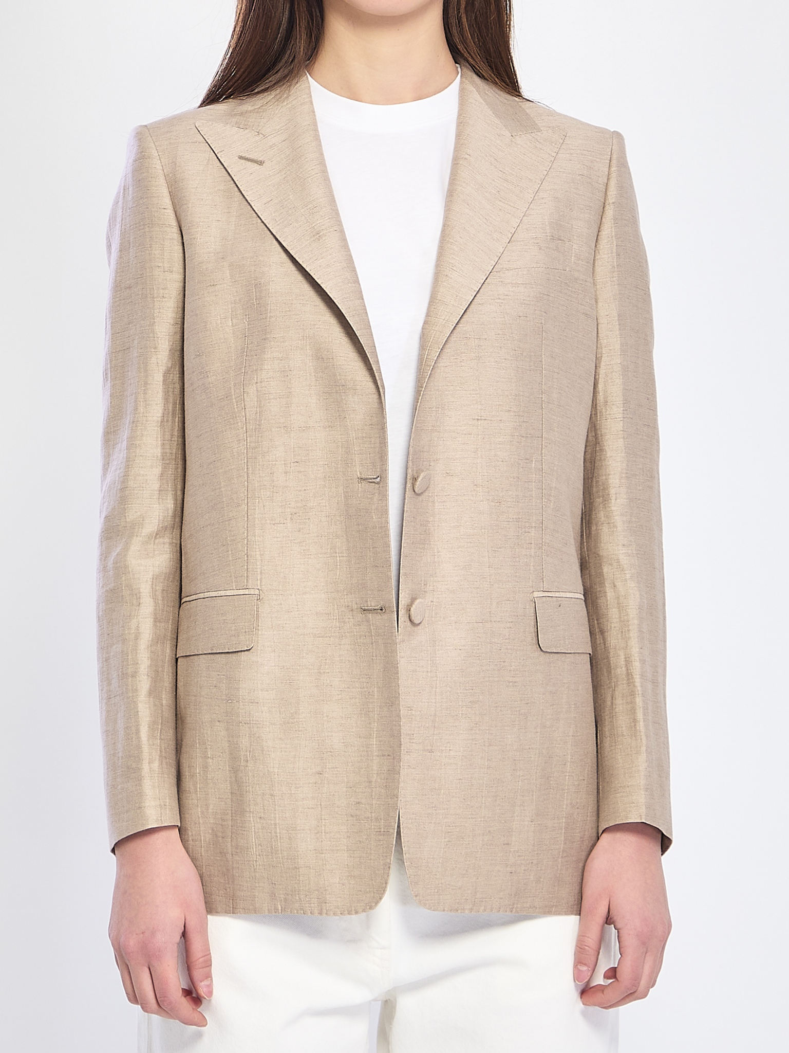 [TAGLIATORE] Blazer SS26 JBERTHA_A40008_T1305