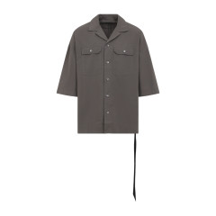 [RICK OWENS DRKSHDW] Shirts Short Sleeve SS26 DU01F4290.CR