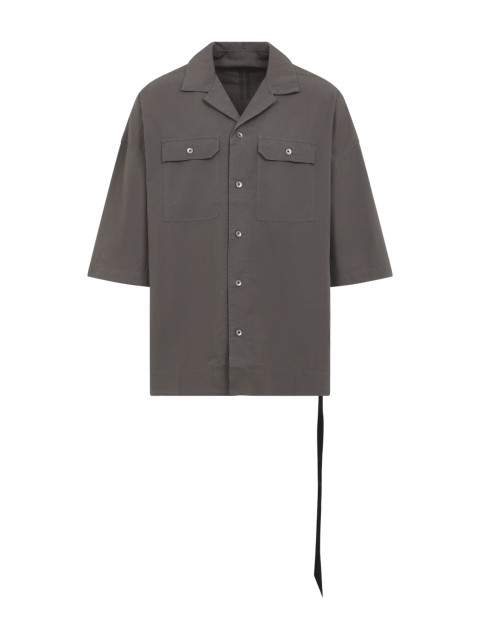 [RICK OWENS DRKSHDW] Shirts Short Sleeve SS26 DU01F4290.CR