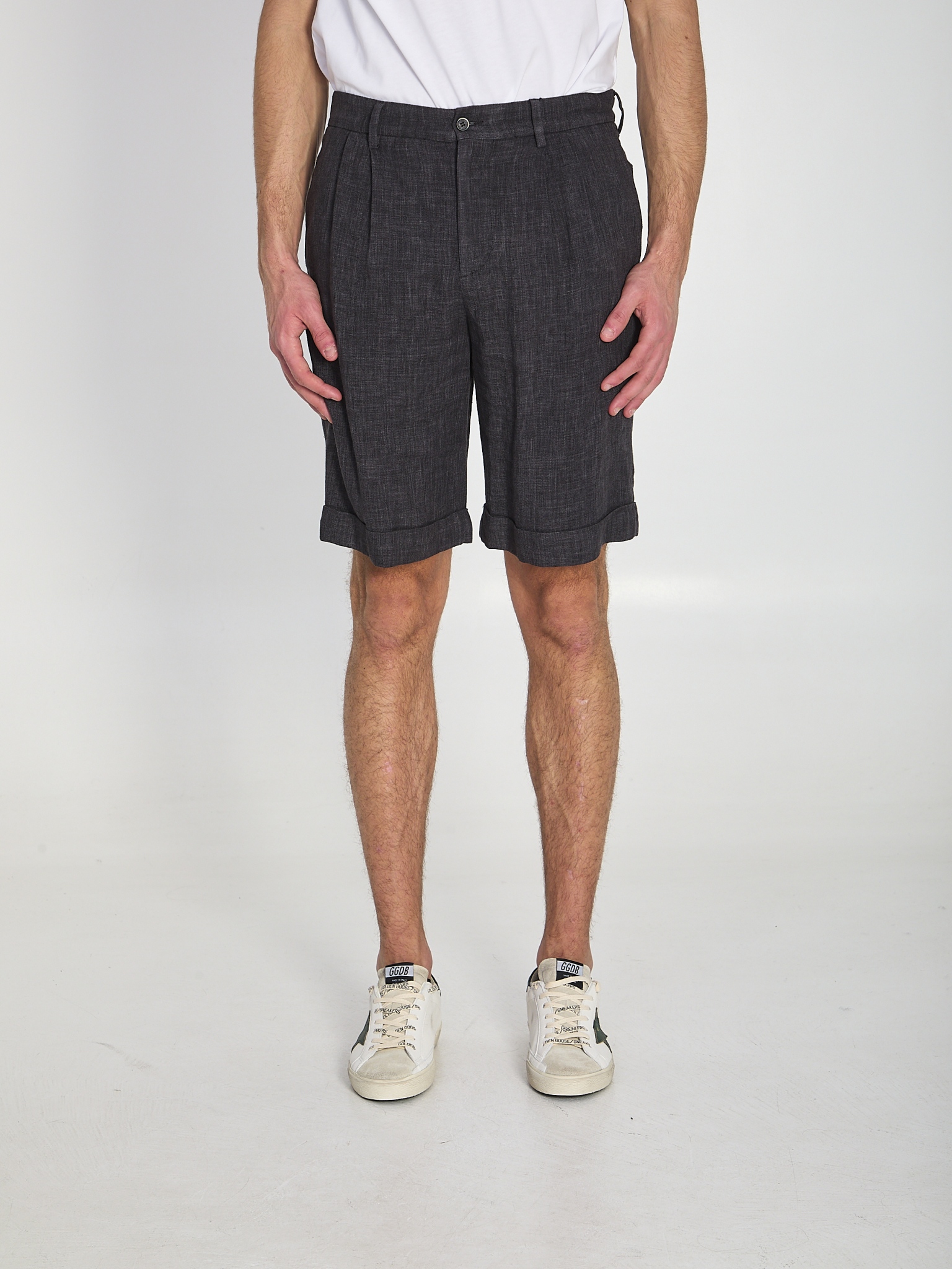[BARENA] Shorts SS26 PAU5452_4160_580