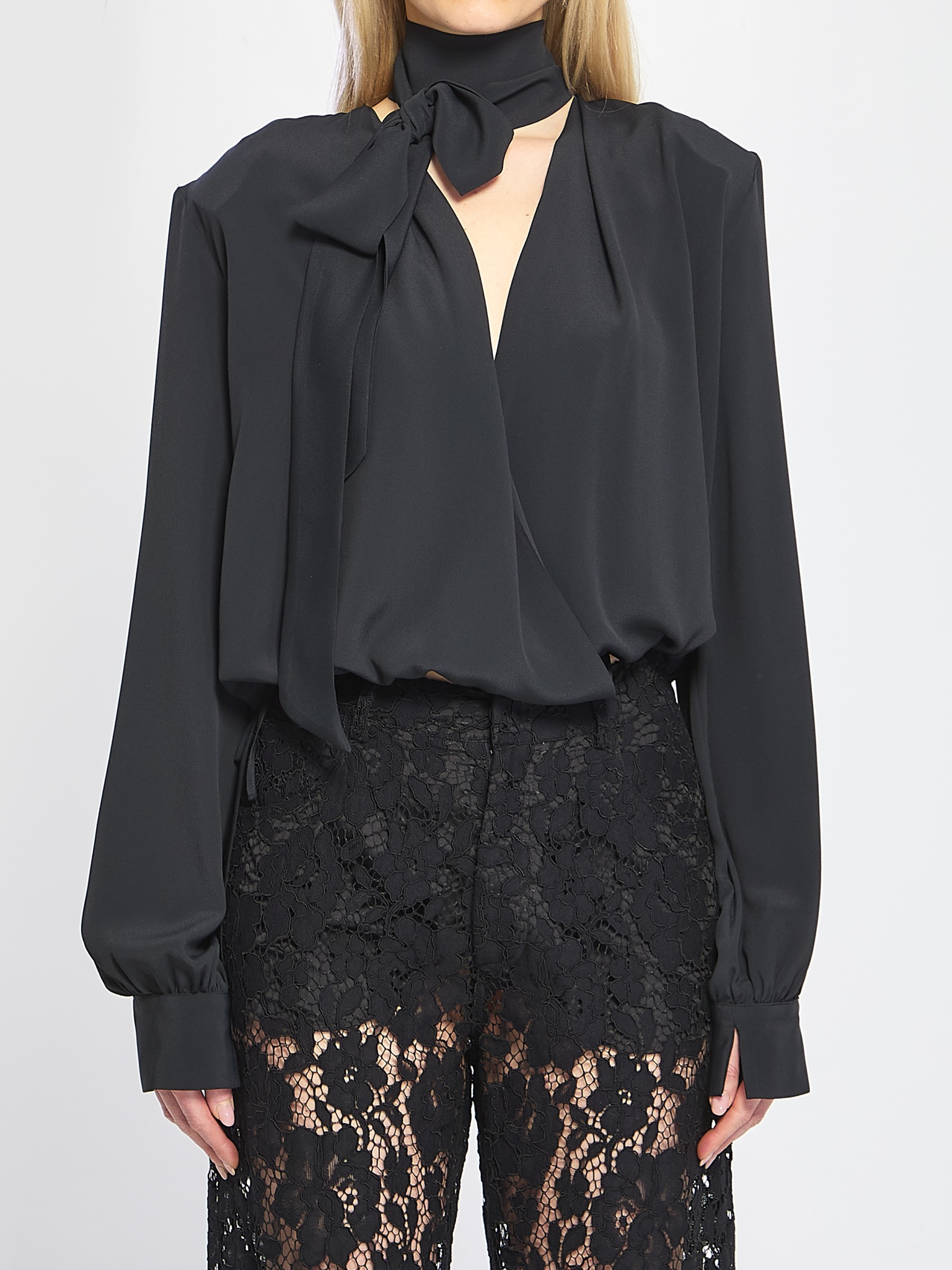 [Federica Tosi] Shirts Long Sleeve SS26 41103_412_29