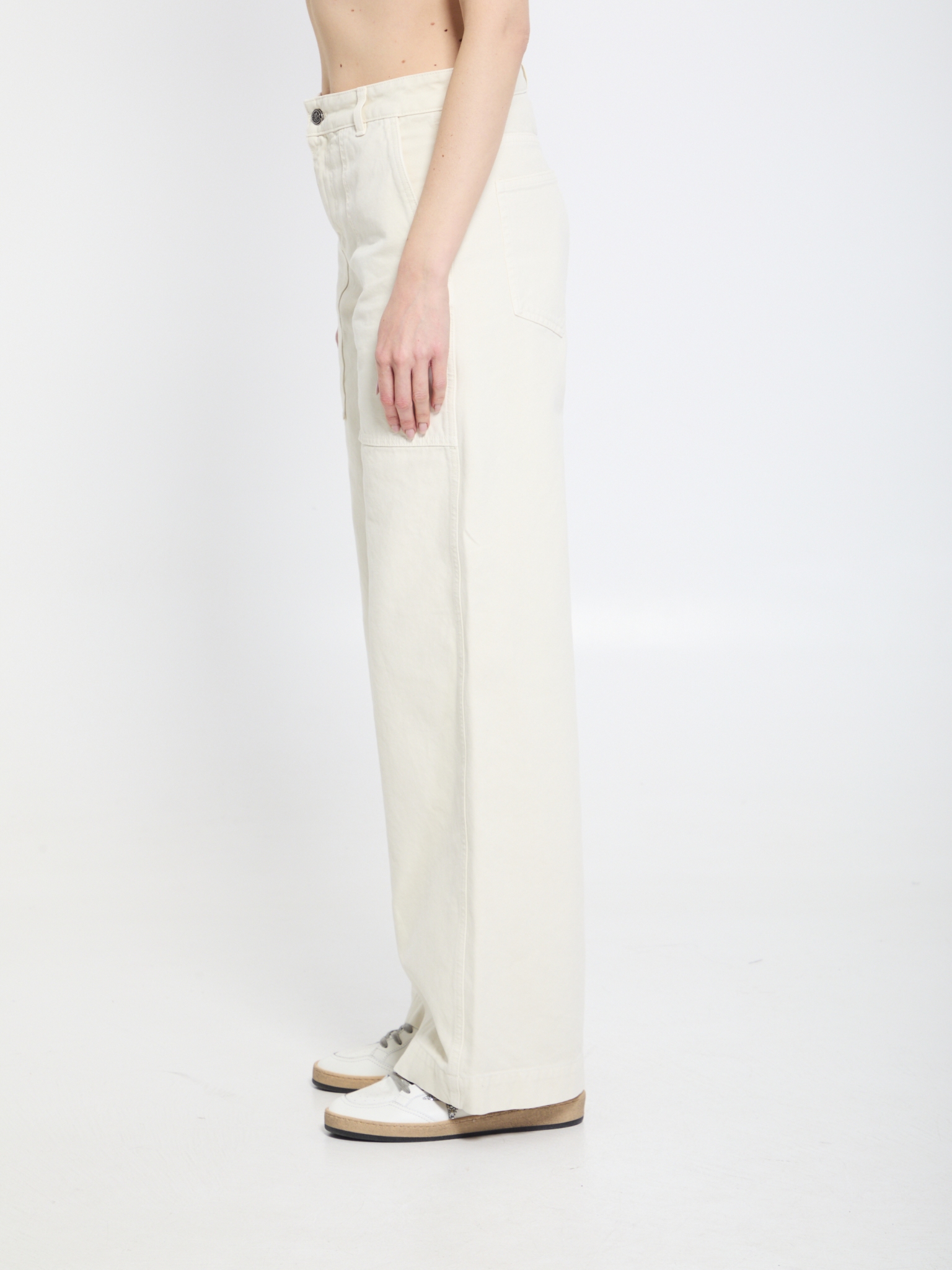 [Moncler] Trousers SS26 L10932A00003_5999H_20F