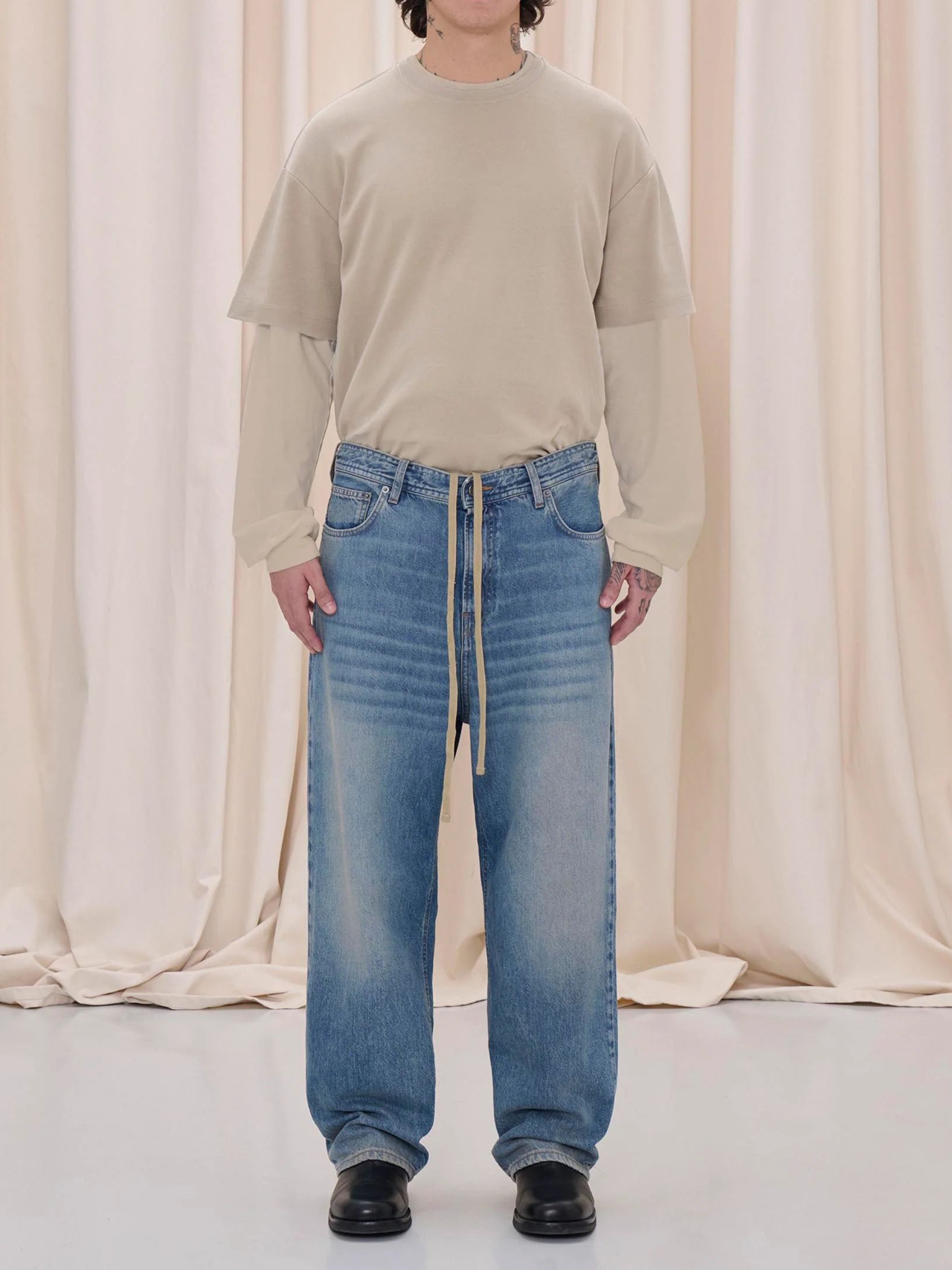 [HAIKURE] Jeans SS26 HEM03263_DF127_L0922