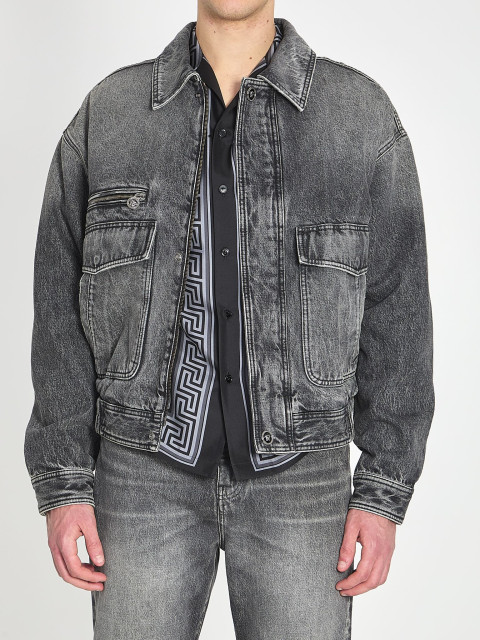 [Versace] Denim jacket SS26 1021754_1A16053_1D980
