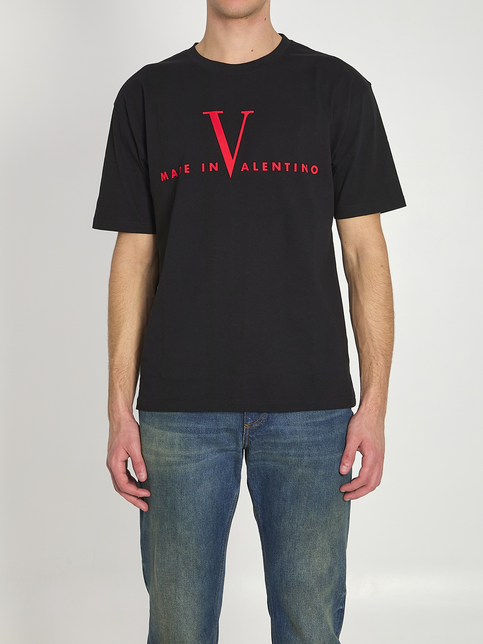 [Valentino Garavani] T-shirts Short Sleeve SS26 8V3MG16P_BAQ_0NR