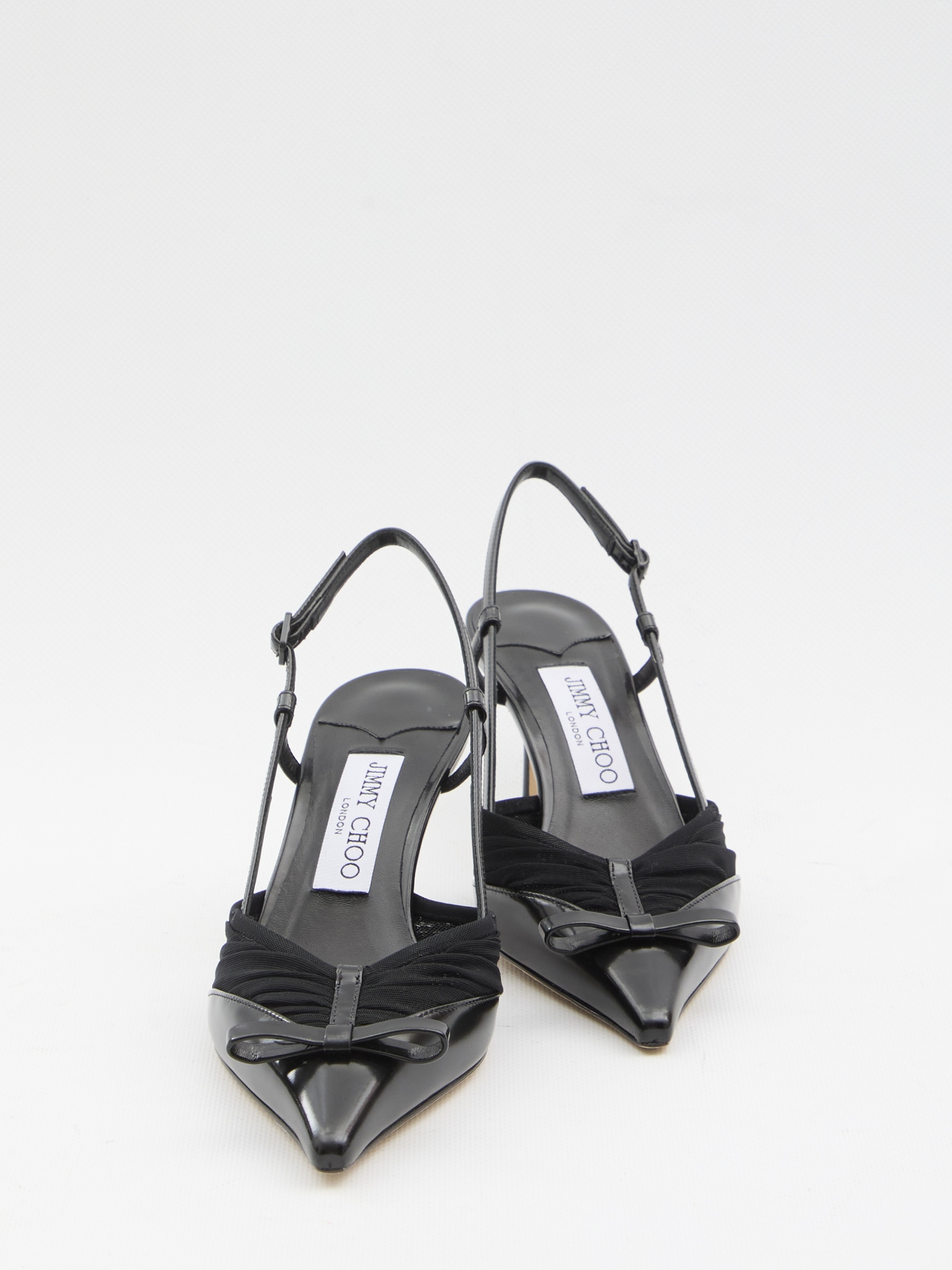 [Jimmy Choo] Pumps SS26 AFIA\MESH SB 65_DQN_BLACK