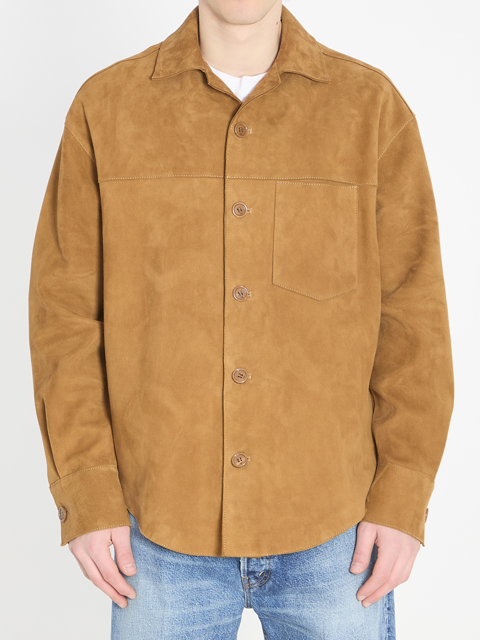 [Ami Paris] Jacket SS26 USH826_LH0059_236