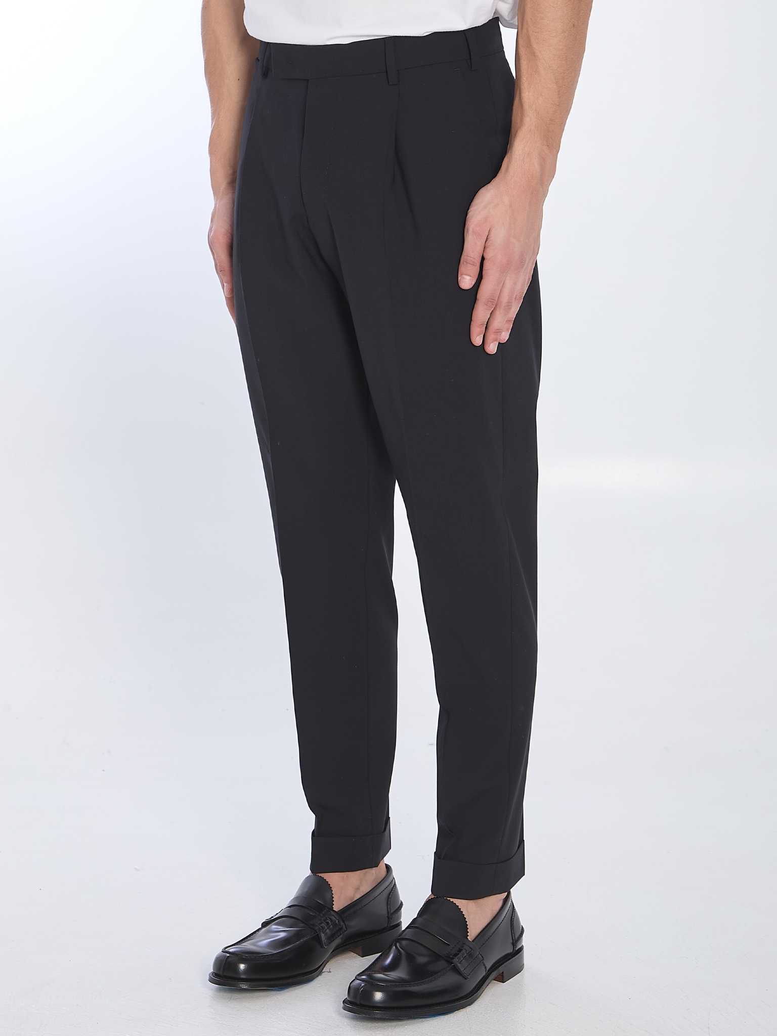 [PT TORINO] Trousers SS26 CORFZAZ40FWD_MA27_0990