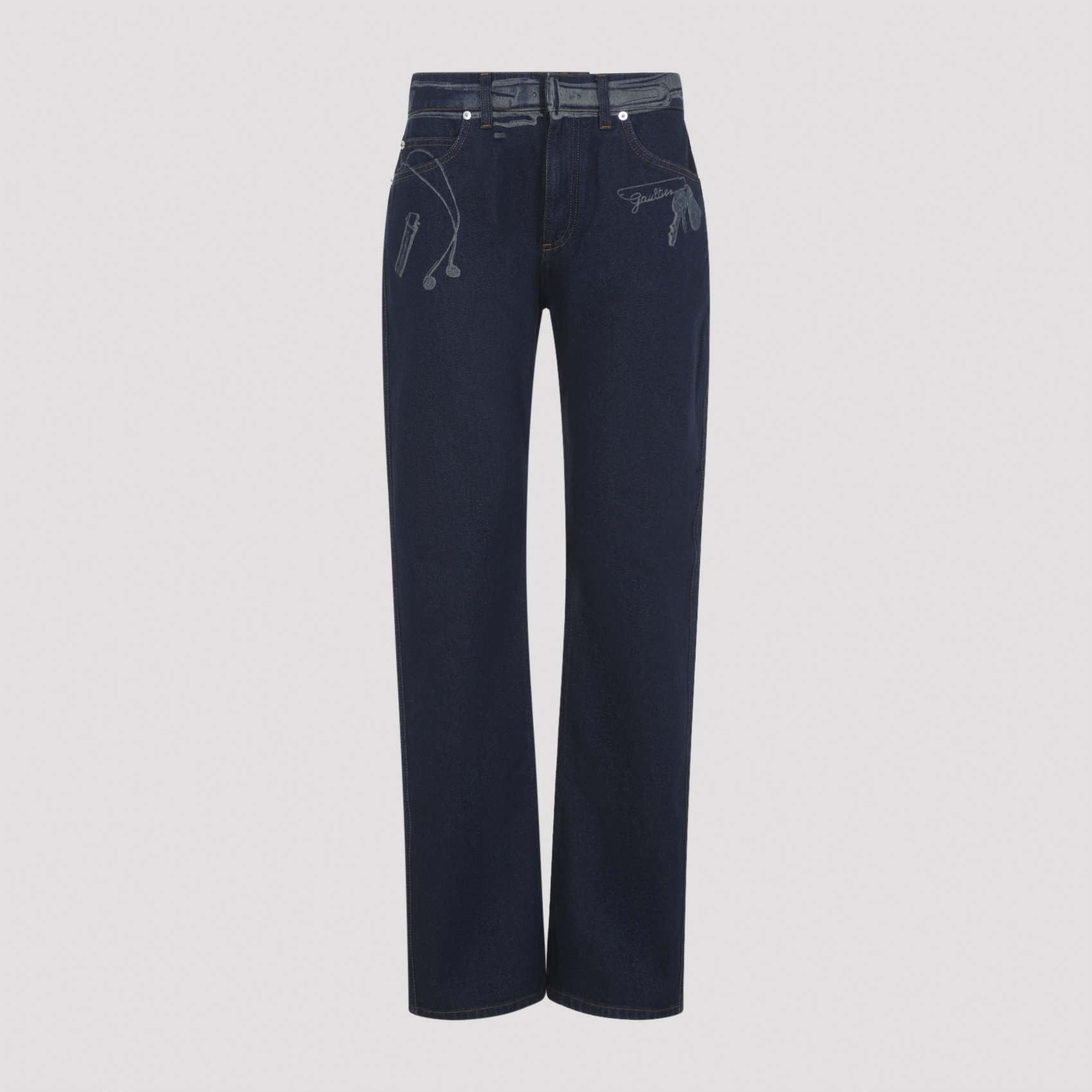 [JEAN PAUL GAULTIER] Jeans SS26 2601WTR060D027