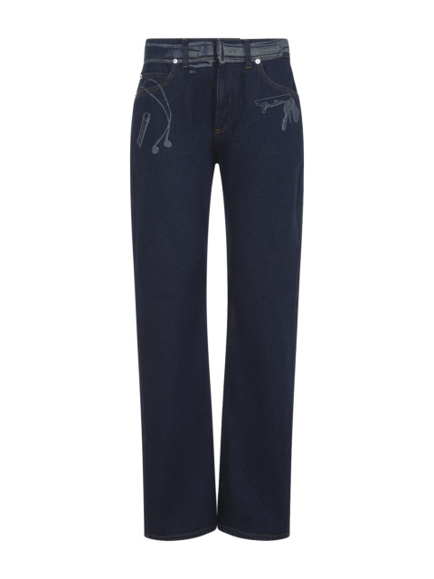 [JEAN PAUL GAULTIER] Jeans SS26 2601WTR060D027