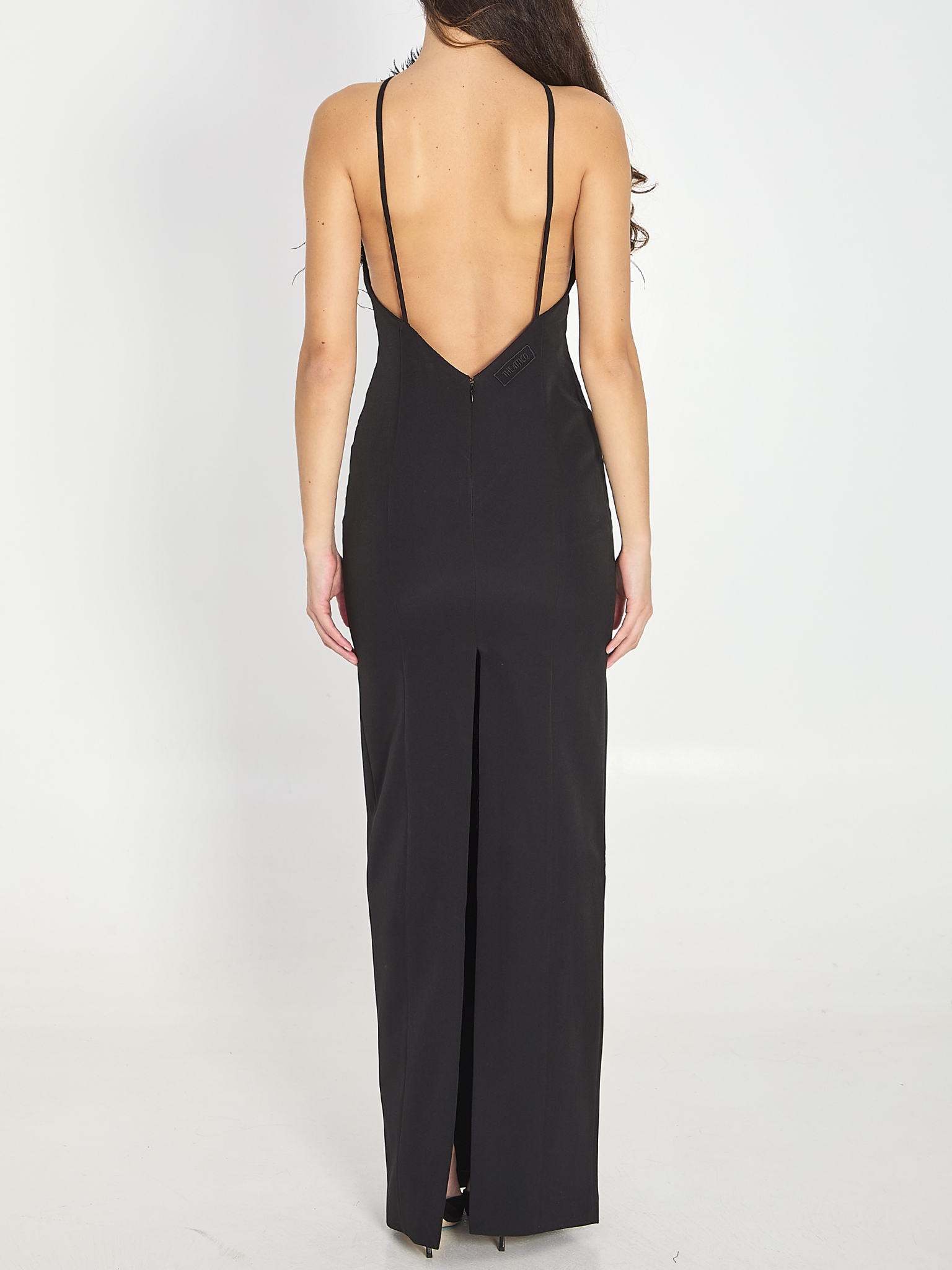 [The Attico] Sleeveless dress SS26 260WCW00264_088FS_100