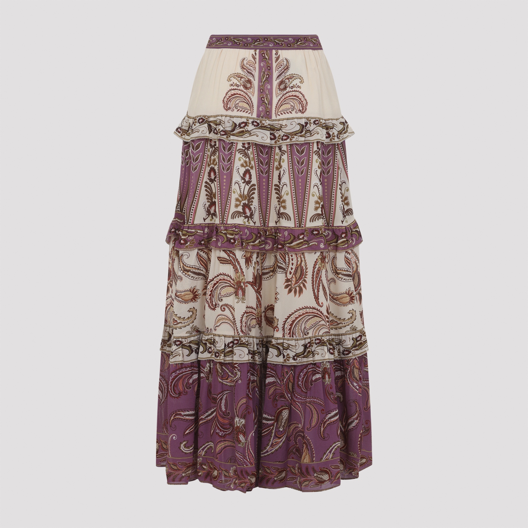 [Farm Rio] Long skirt SS26 344137
