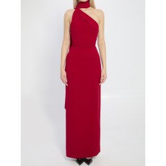 [Solace London] Sleeveless dress SS26 OS38011__RED