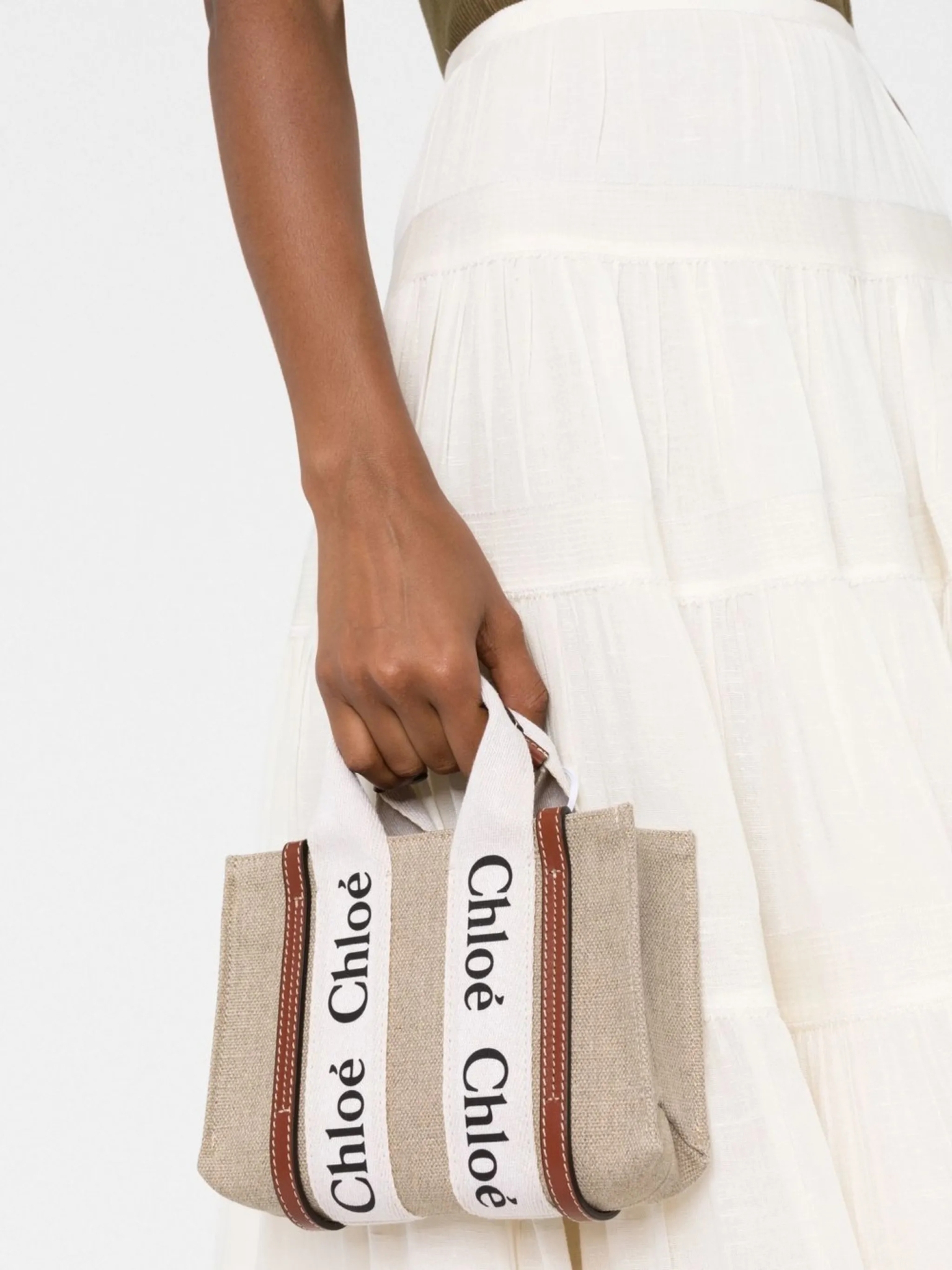 [Chloe] Tote bag FW26 CHC22AP237I2690U
