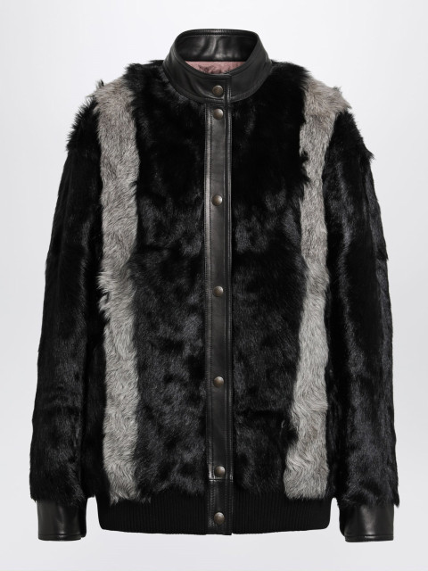 [Valentino] Fur Jacket FW26 9B3NB26ZAAS