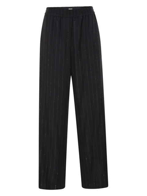 [Brunello Cucinelli] Trousers FW26 MG576P9354 C522