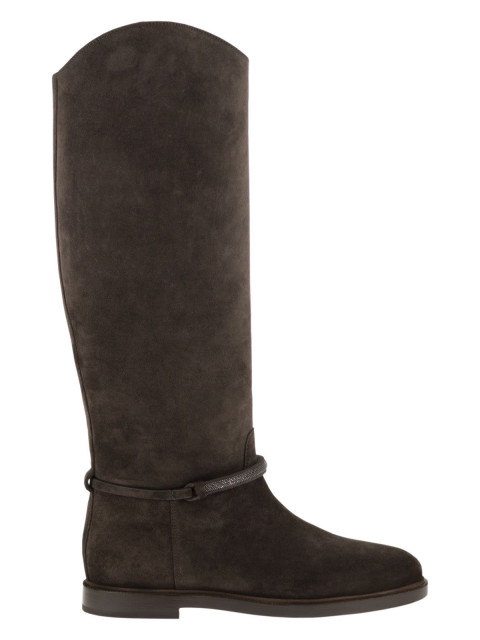 [Brunello Cucinelli] Boots FW26 MZSFC3316 C9795