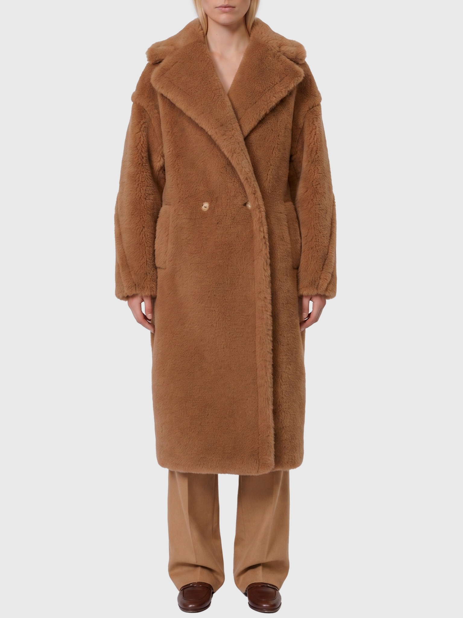 [Max Mara] Coat FW26 2621016082600_10739_001