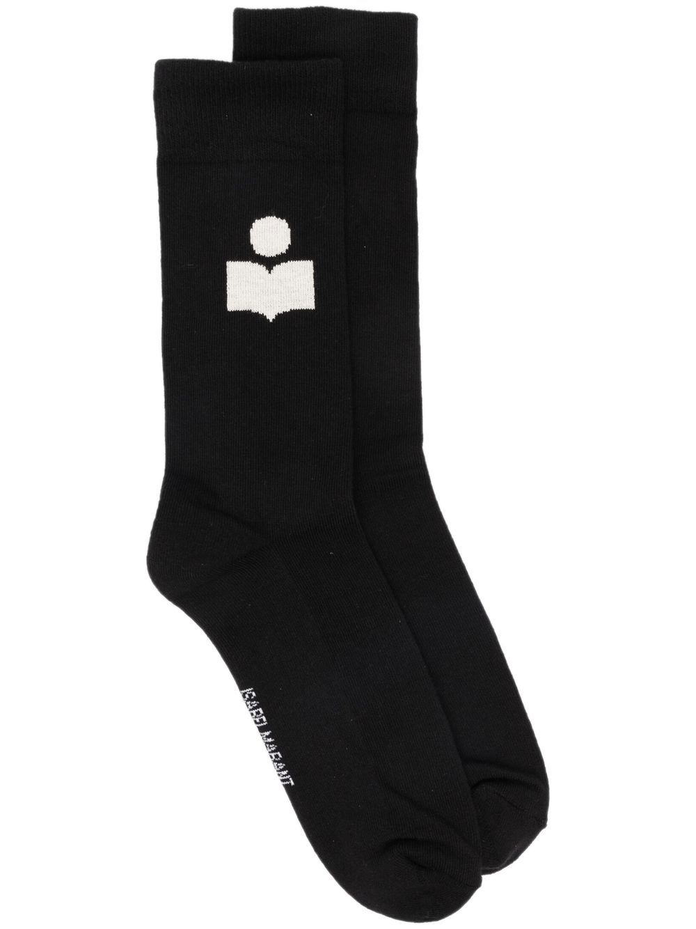 [MARANT] Socks FW26 CT001JHAA1C03J01BK