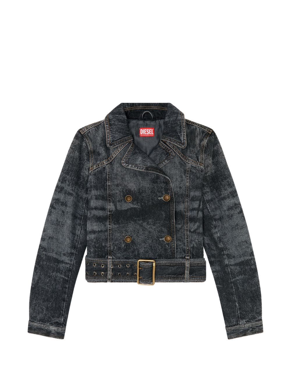 [Diesel] Denim Jacket FW26 A2322809Q2402