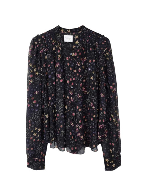 [Marant Etoile] Blouse FW26 HT0947FAD3J01EBKEC