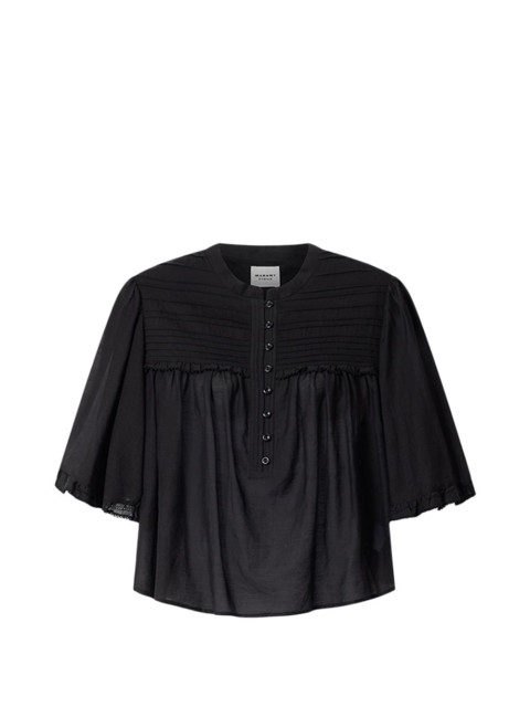 [Marant Etoile] Blouse FW26 HT0945FBB3J04E01BK