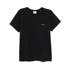 [MARANT] T-shirts Short Sleeve FW26 TS0047HAB3N13H01BK