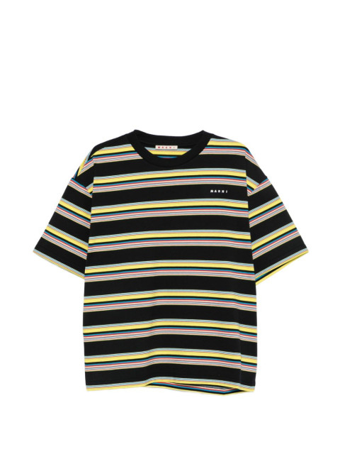 [Marni] T-shirts Short Sleeve FW26 HUJY0001S0UTC682STY48