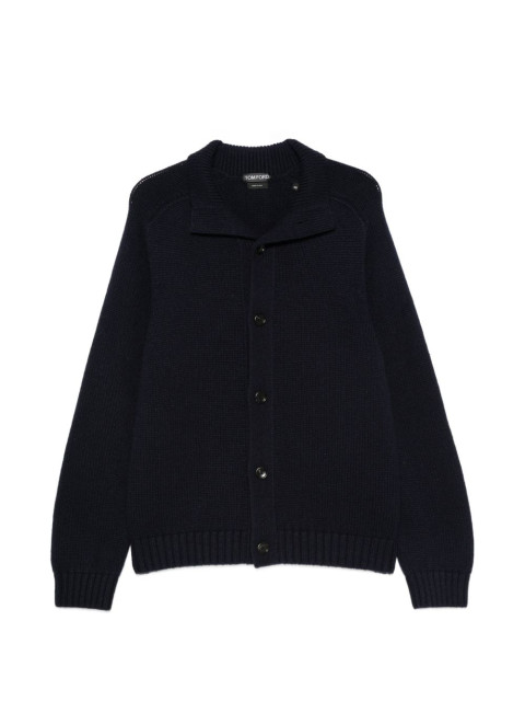 [Tom Ford] Cardigan FW26 KBL023YMK131UCH