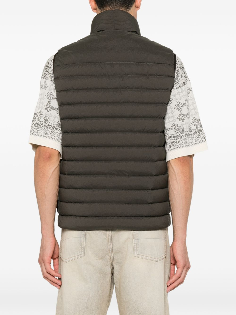 [Stone Island] Down Vest FW26 G100011S0183V0078