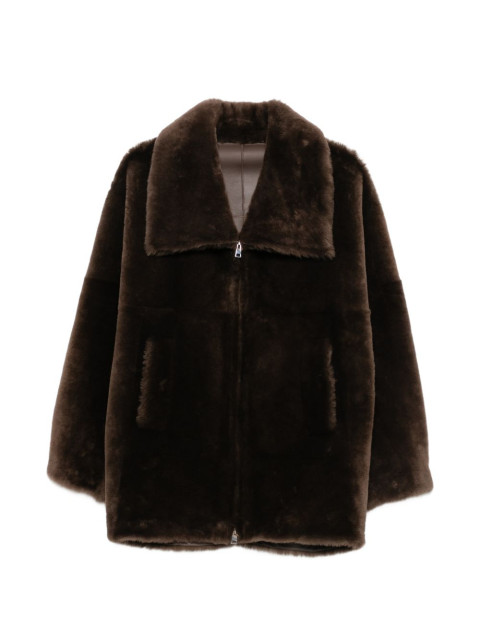 [Blancha] Fur Jacket FW26 2610030225QUERCIA