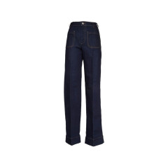 [VICTORIA BECKHAM] Jeans FW26 1226DJE007252HSINDIGO