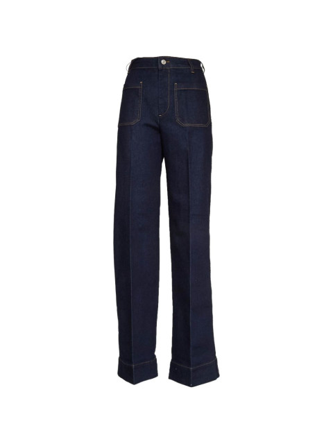 [VICTORIA BECKHAM] Jeans FW26 1226DJE007252HSINDIGO