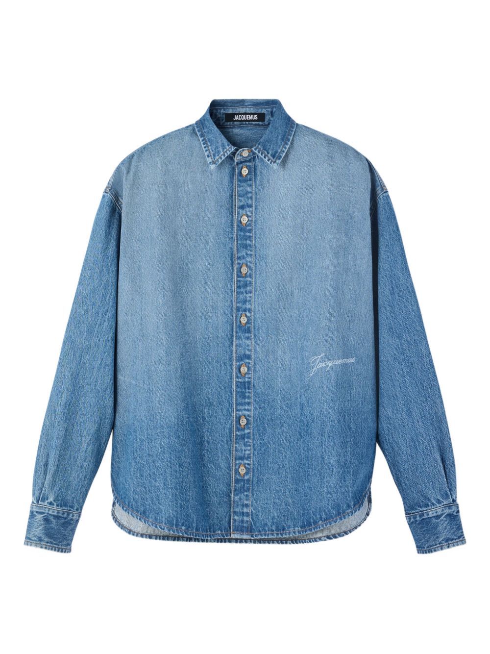 [JACQUEMUS] Shirts Long Sleeve FW26 SHM00545AD0001733C