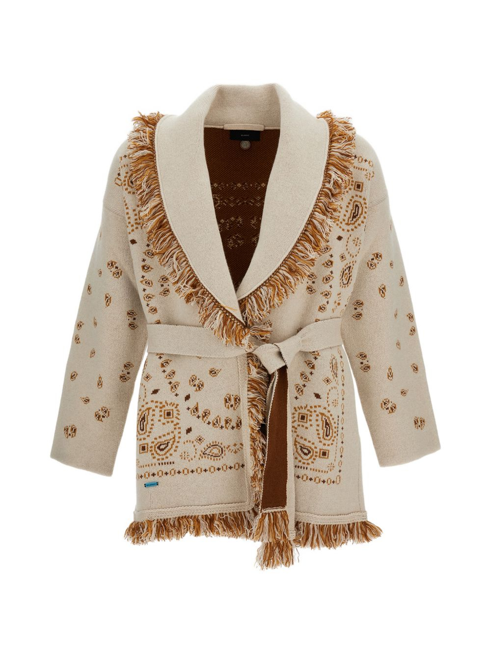 [Alanui] Cardigan FW26 LWHB064E26KNI0020484