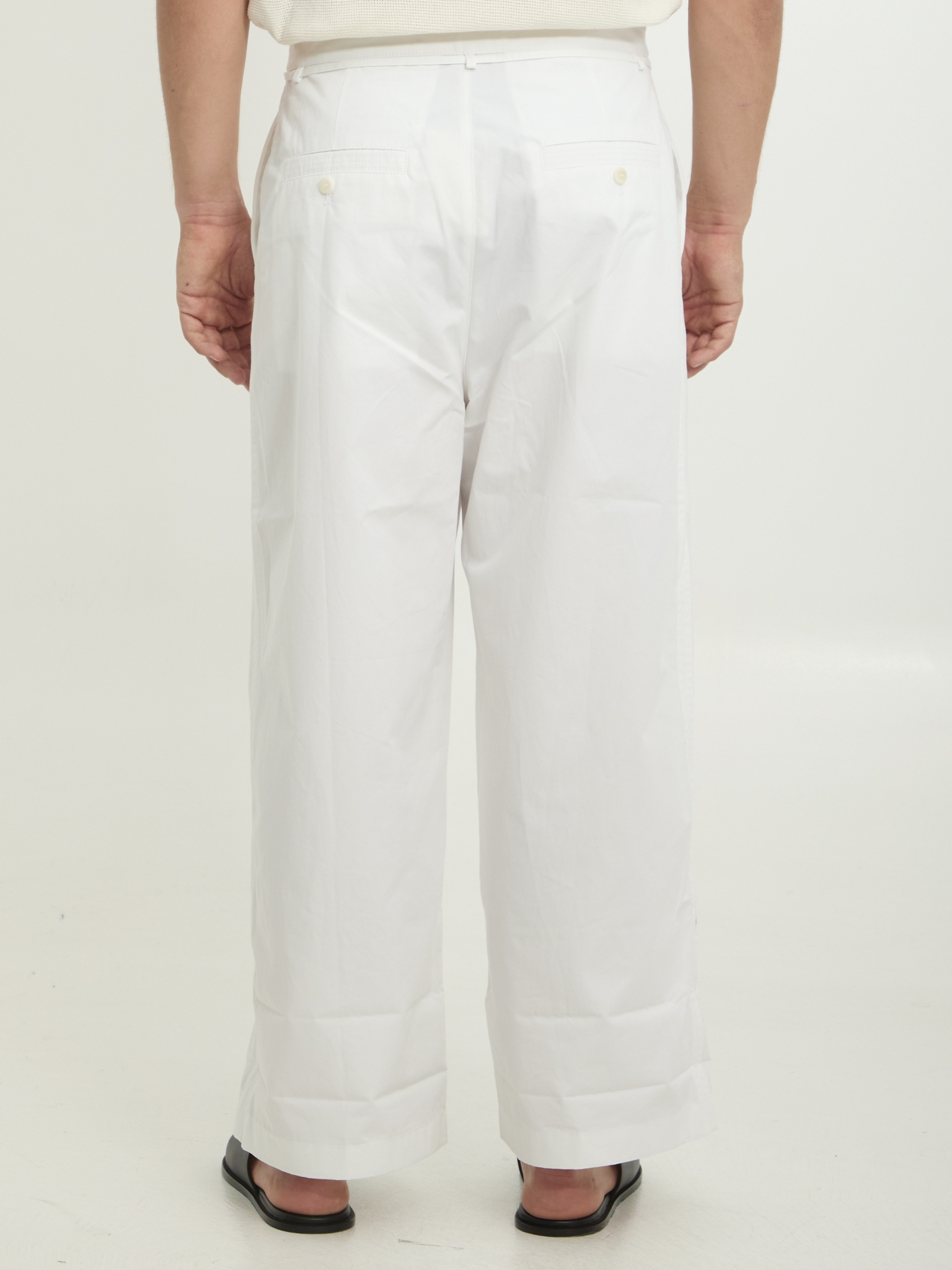 [JACQUEMUS] Pants SS26 PAM00574_AW00648_100