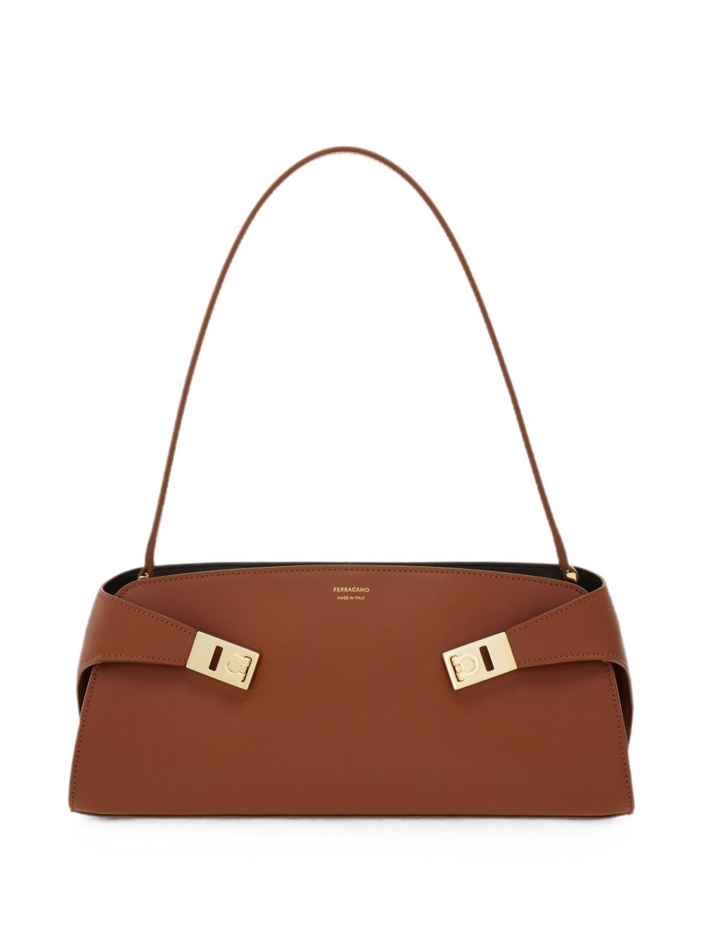 [Salvatore Ferragamo] Shoulder bag FW26 0795365COGNACTMORO