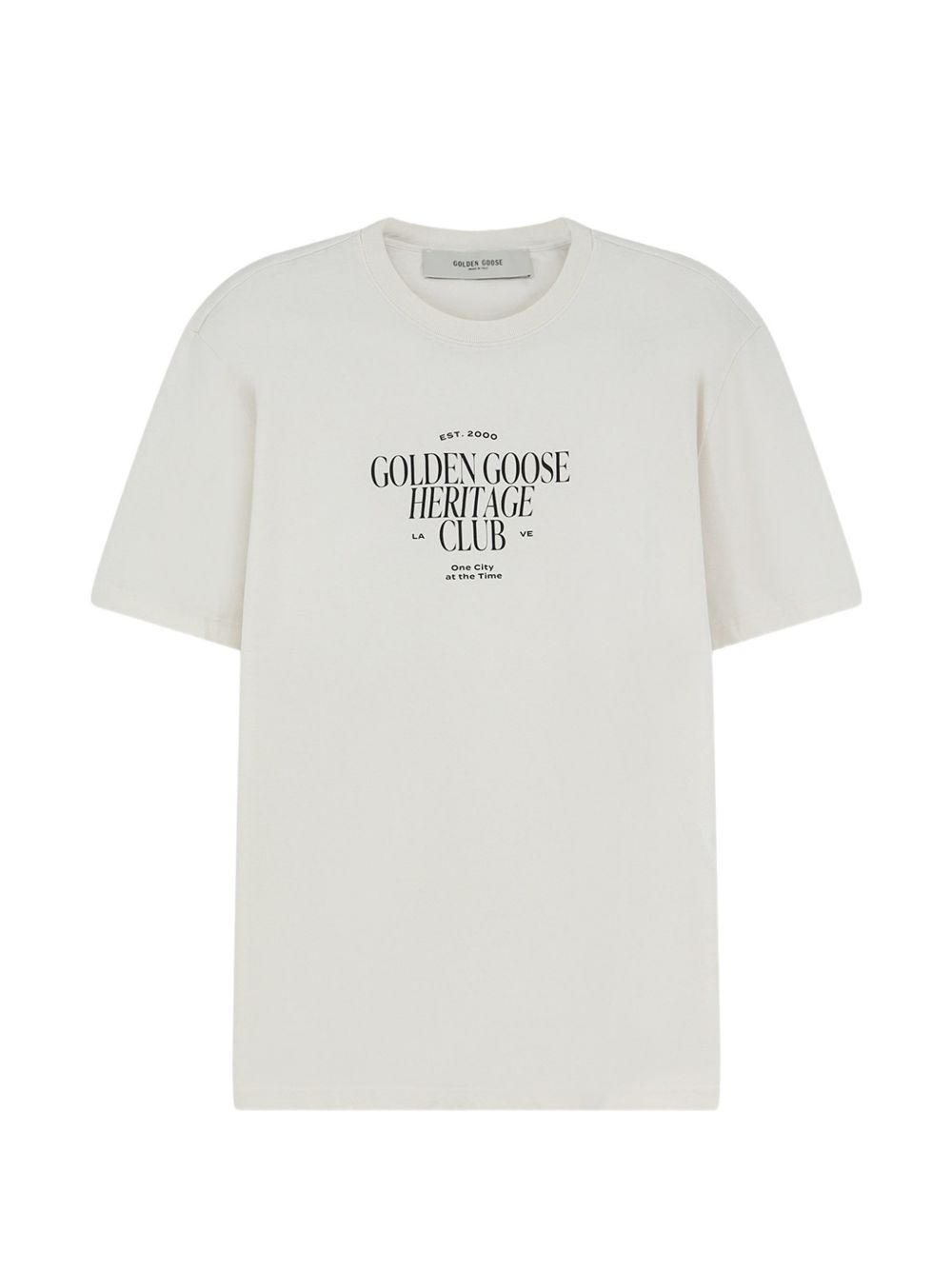 [Golden Goose] T-shirts Short Sleeve FW26 GMP01220P00261911560