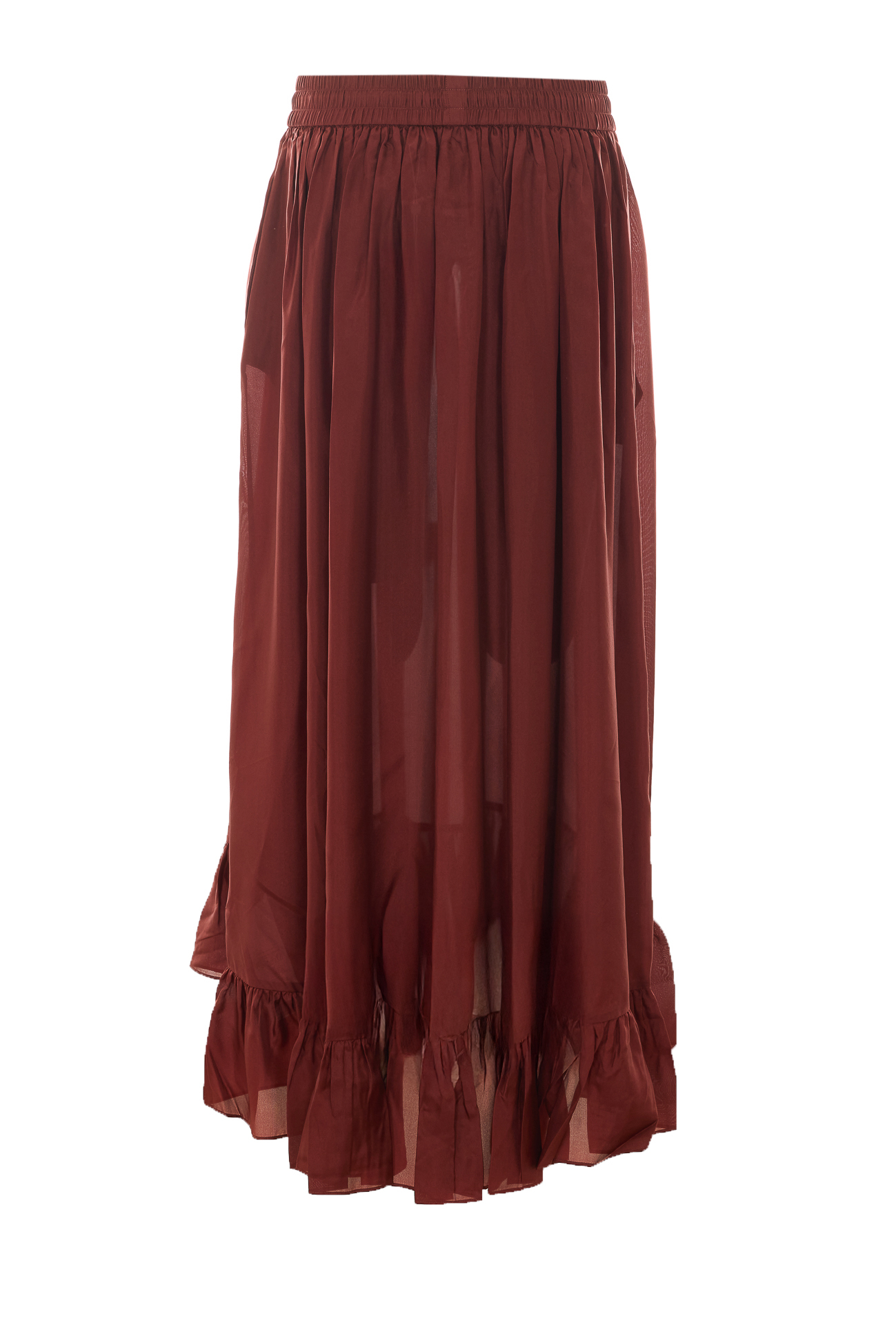 [Zimmermann] Long skirt FW26 8440SSS261MER