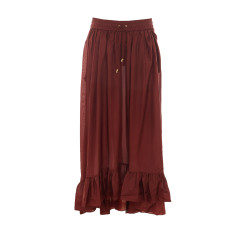 [Zimmermann] Long skirt FW26 8440SSS261MER