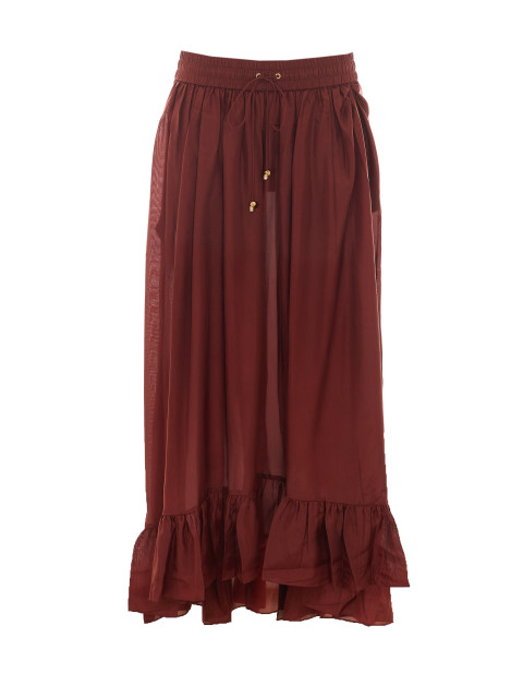[Zimmermann] Long skirt FW26 8440SSS261MER