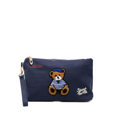 [SECRET PON-PON] Clutch bag SS26 SAINTTROPEZPOUCHBLUE