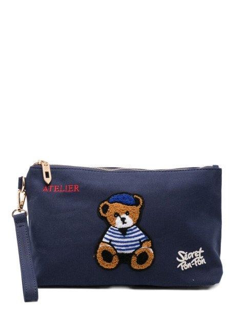 [SECRET PON-PON] Clutch bag SS26 SAINTTROPEZPOUCHBLUE