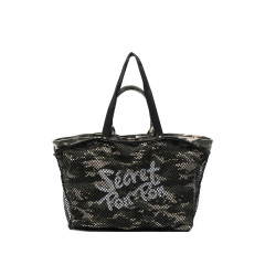 [SECRET PON-PON] Shoulder bag SS26 CITYTOTELCAMOU