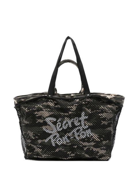 [SECRET PON-PON] Shoulder bag SS26 CITYTOTELCAMOU