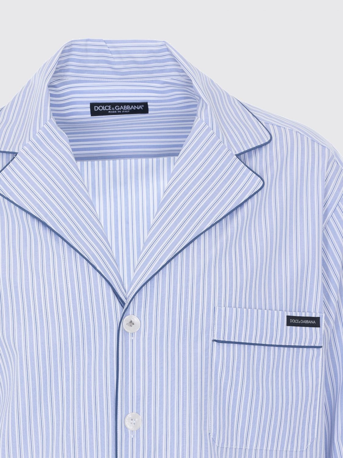 [Dolce & Gabbana] Shirts Long Sleeve SS26 G5OI9TFR510 S8051