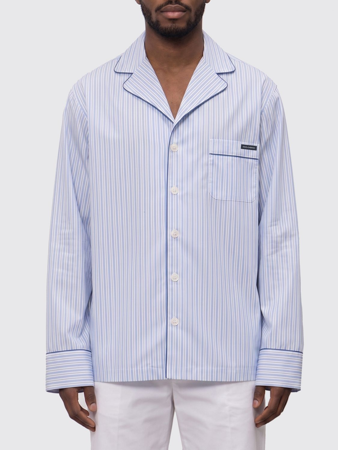 [Dolce & Gabbana] Shirts Long Sleeve SS26 G5OI9TFR510 S8051